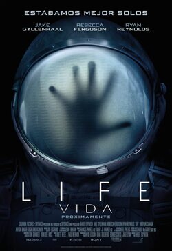 Cartel de Life (Vida)