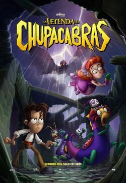 Cartel de La Leyenda del Chupacabras