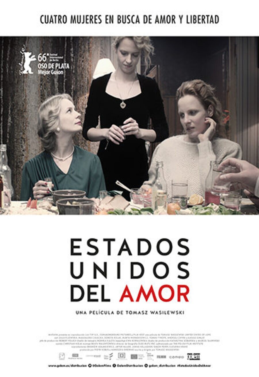 Cartel de Estados Unidos del Amor - Póster España