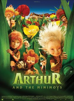 Cartel de Arthur y los Minimoys