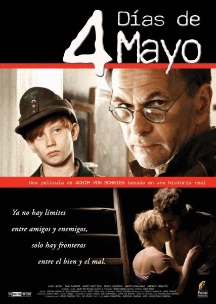 Cartel de 4 días de mayo - España
