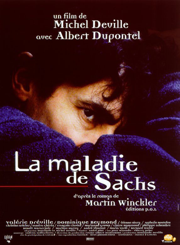 Cartel de Las confesiones del doctor Sachs - Francia