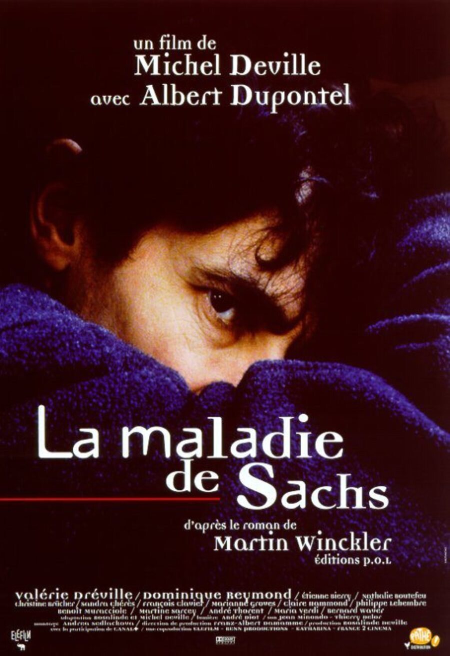 Cartel de Las confesiones del doctor Sachs - Francia