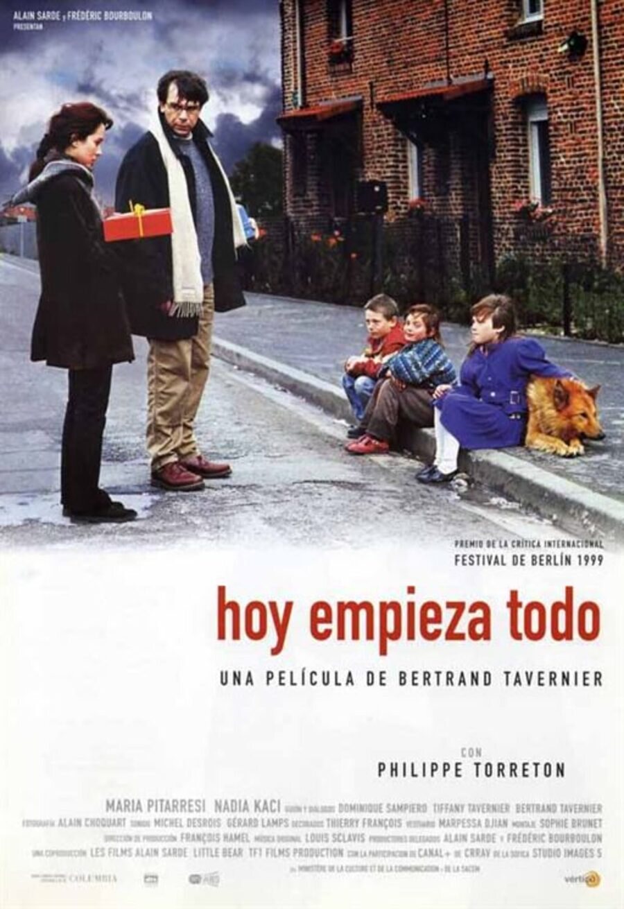 Cartel de Hoy empieza todo - España