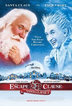 Cartel de Santa Claus 3. Por una Navidad sin frío