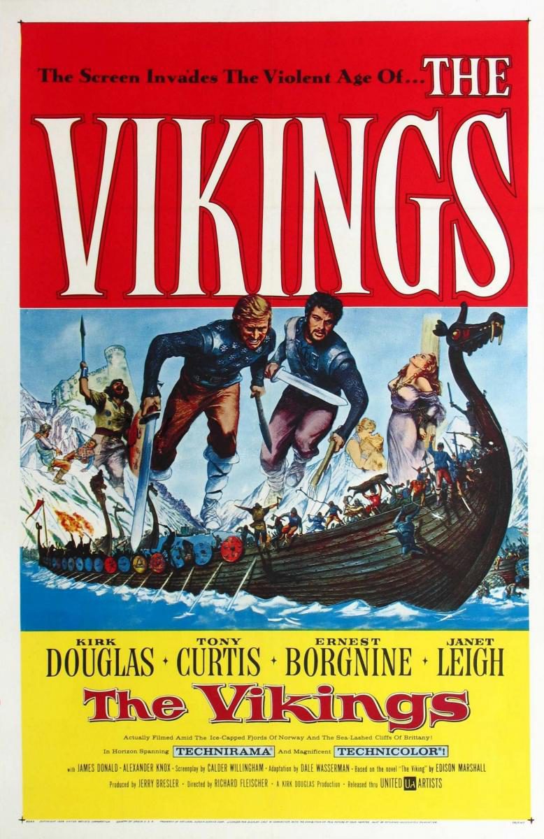 Cartel Estados Unidos de 'Los vikingos'