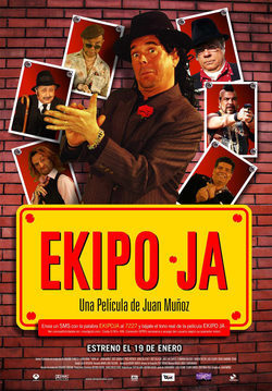Cartel de Ekipo Ja
