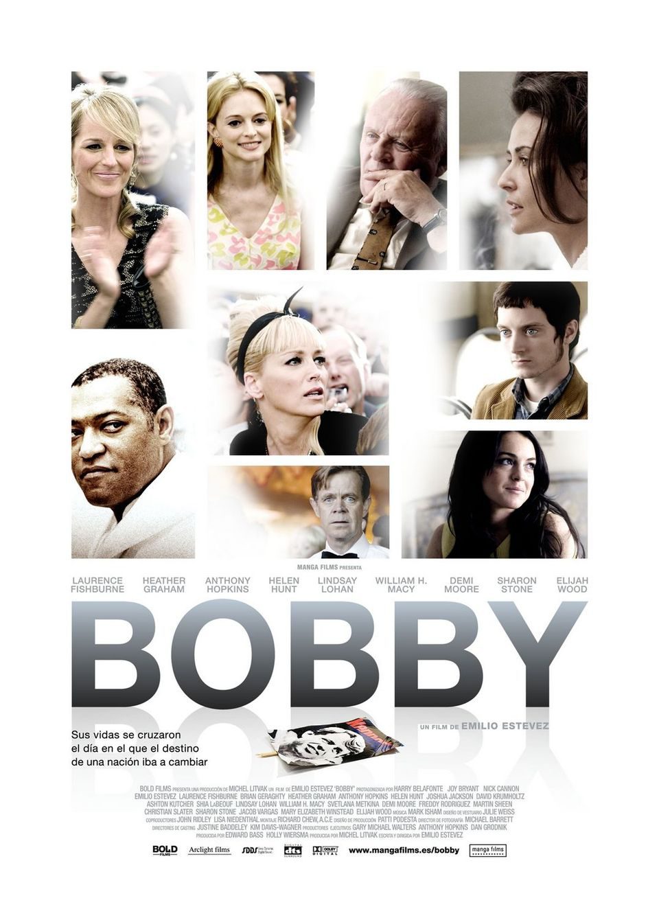 Cartel de Bobby - España
