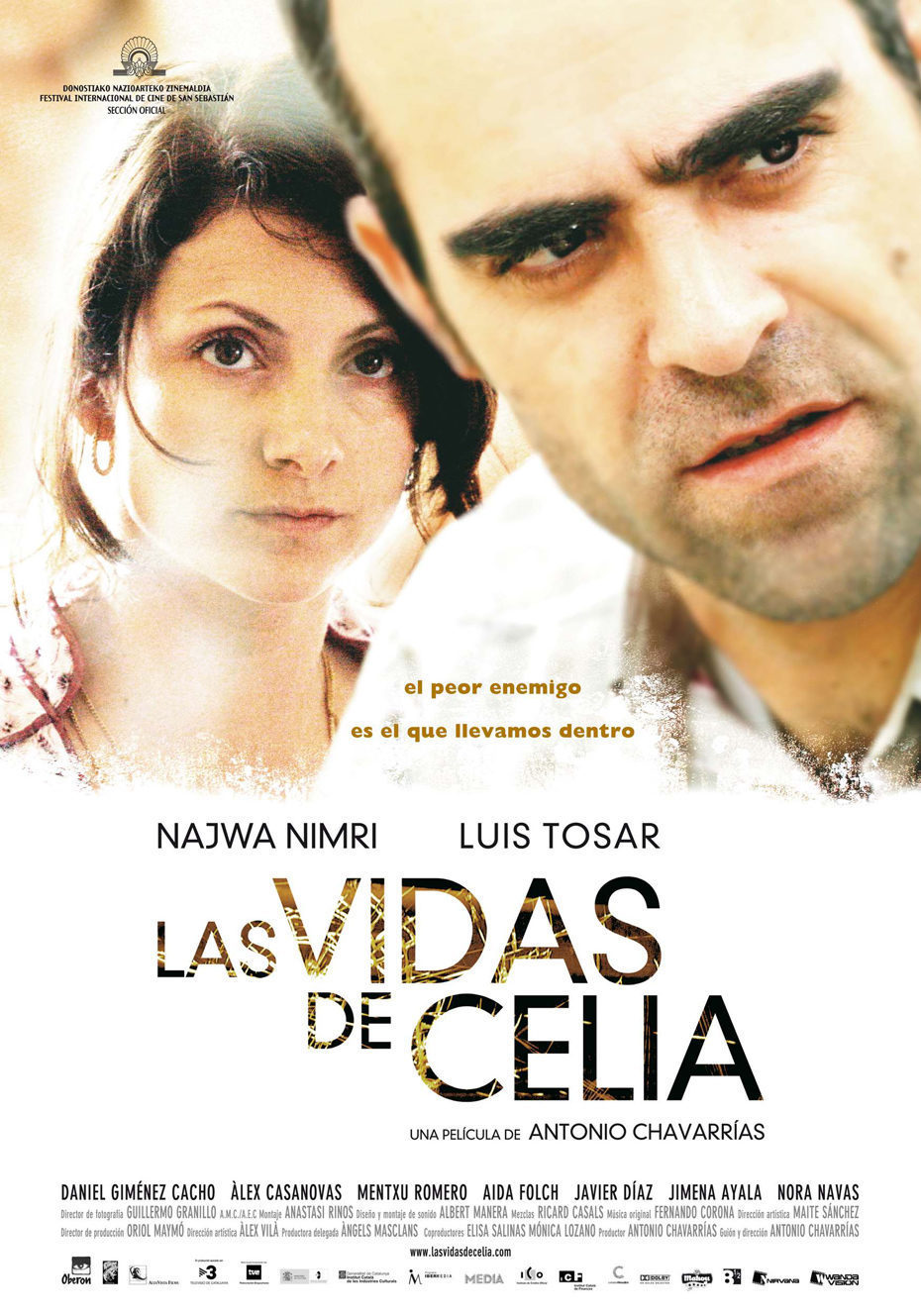 Cartel de Las vidas de Celia - España