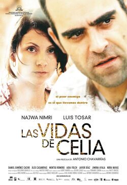 Cartel de Las vidas de Celia