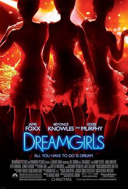 Cartel de Dreamgirls