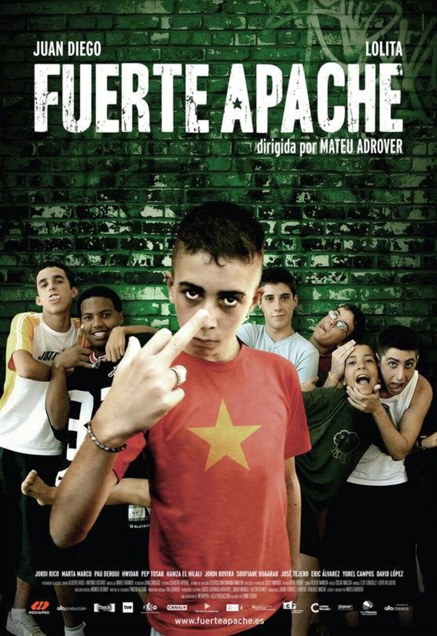 Cartel de Fuerte Apache - España