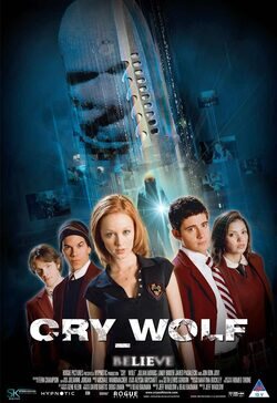 Cartel de Cry Wolf