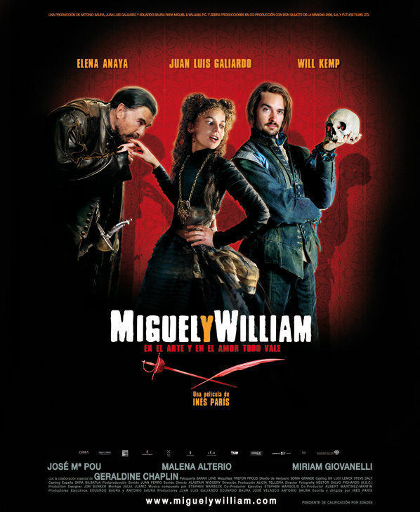 Cartel de Miguel y William - España