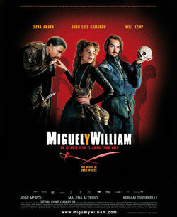 Cartel de Miguel y William