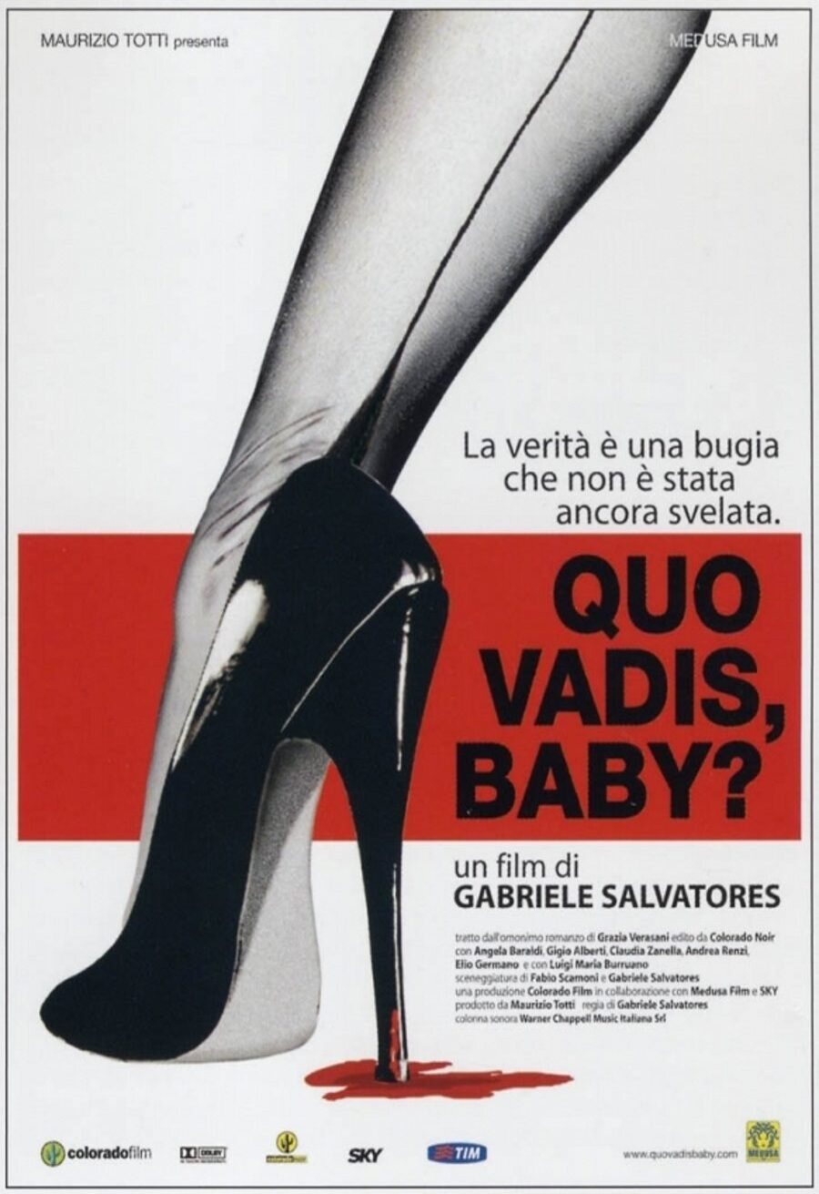 Cartel de Quo Vadis, Baby? - Italia