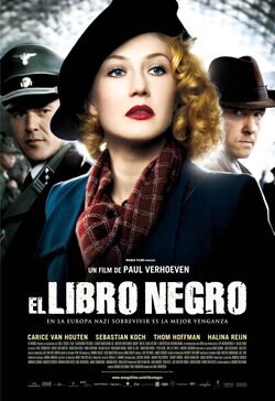 Cartel de El libro negro