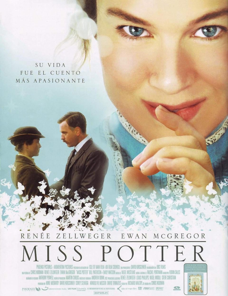 Cartel de Miss Potter - España