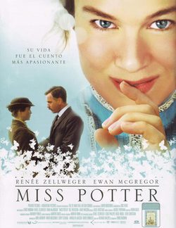 Cartel de Miss Potter