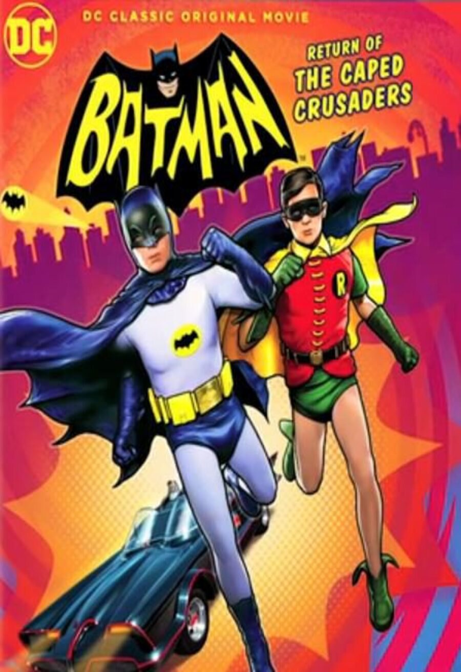 Cartel de Batman: Return of the Caped Crusaders - EE.UU