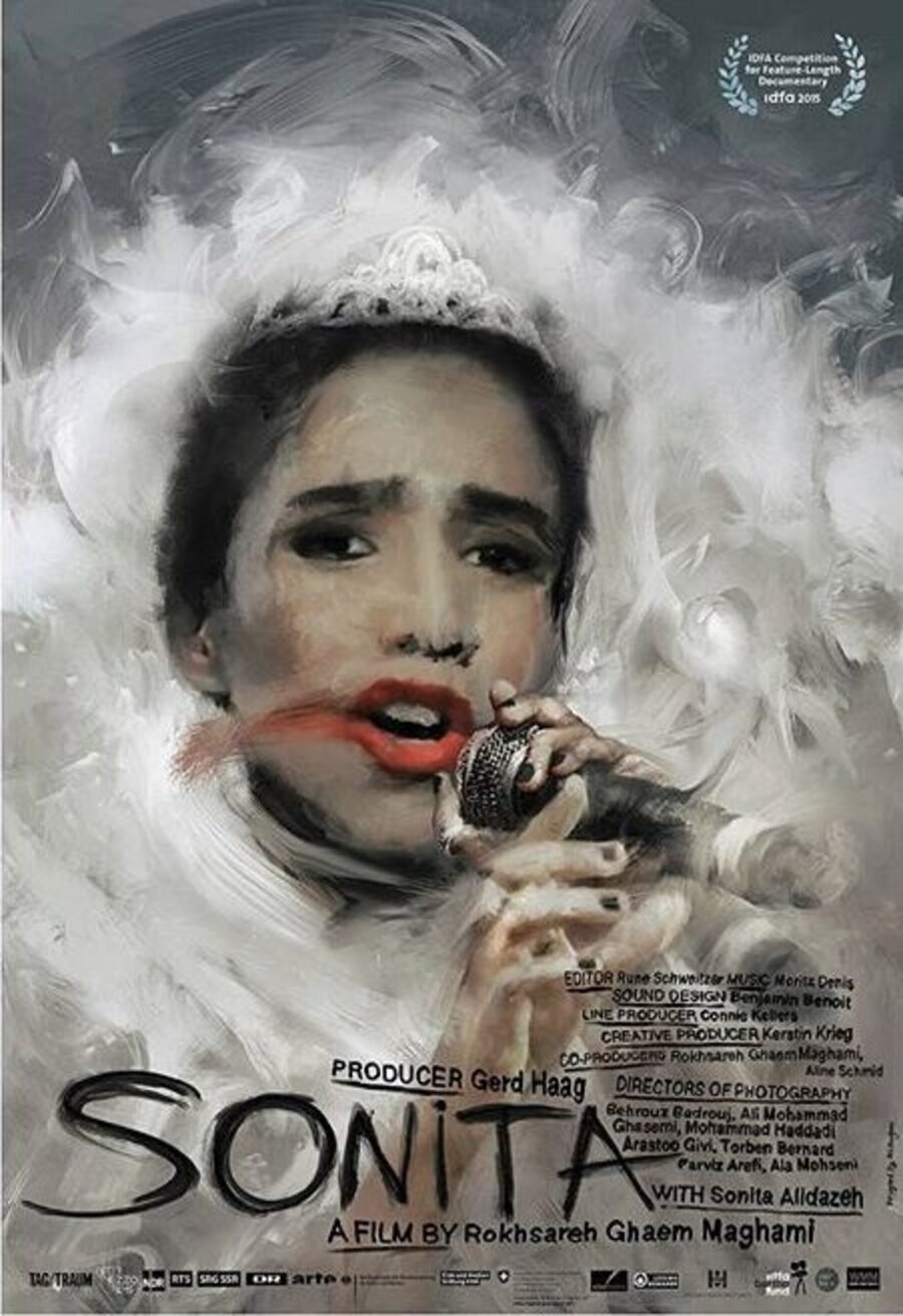 Cartel de Sonita - Documentary Festival IDFA