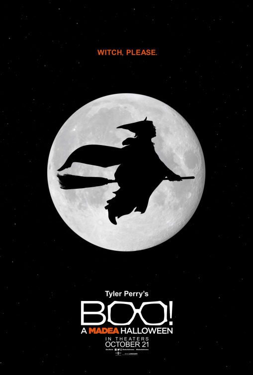 Cartel de Boo! A Madea Halloween - Boo! A Madea Halloween