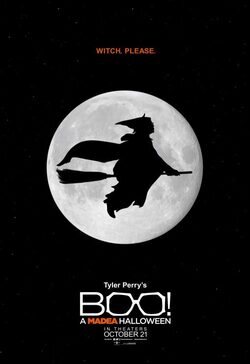 Cartel de Boo! A Madea Halloween