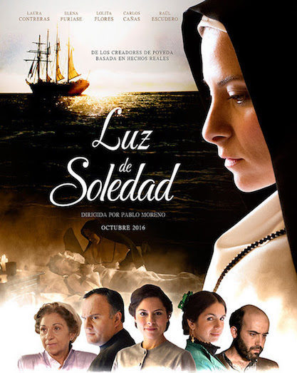 Cartel de Luz de Soledad - Luz de Soledad