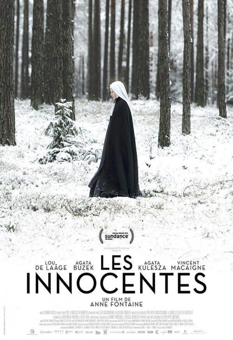 Cartel de Las inocentes - Francia