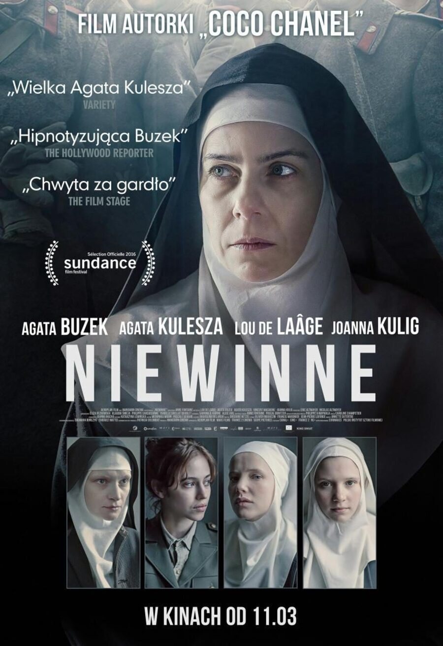 Cartel de Las inocentes - Polonia