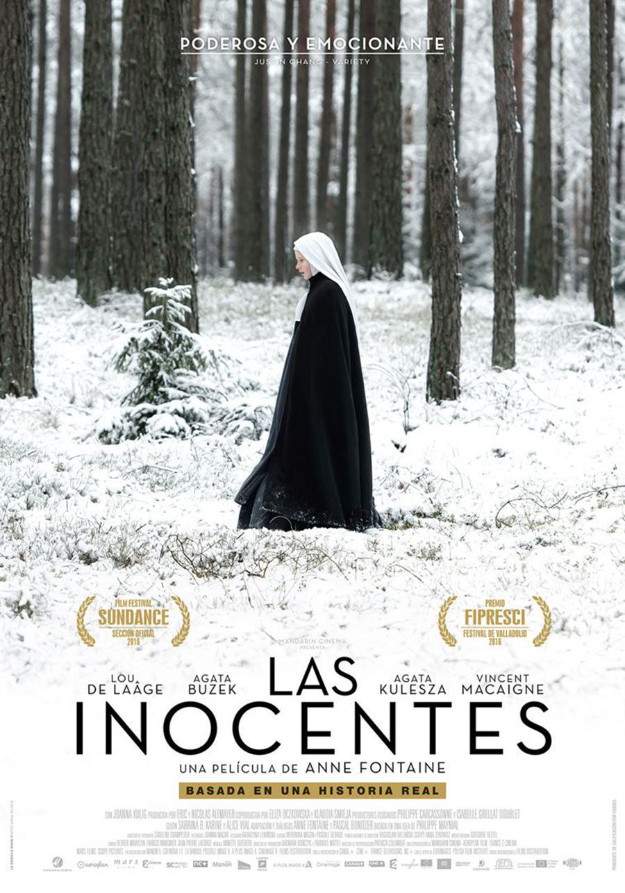 Cartel de Las inocentes - España