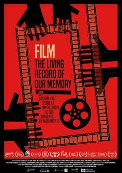 Cartel 'Cine, registro de nuestra memoria'