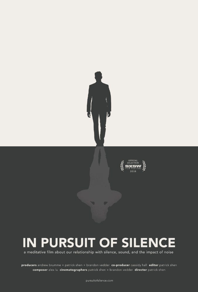 Cartel de In Pursuit Of Silence - U.K