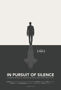Cartel de In Pursuit Of Silence