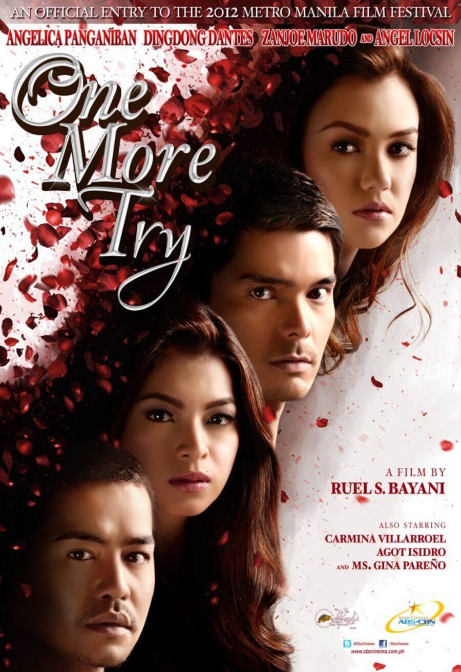 Cartel de One More Try - Filipinas