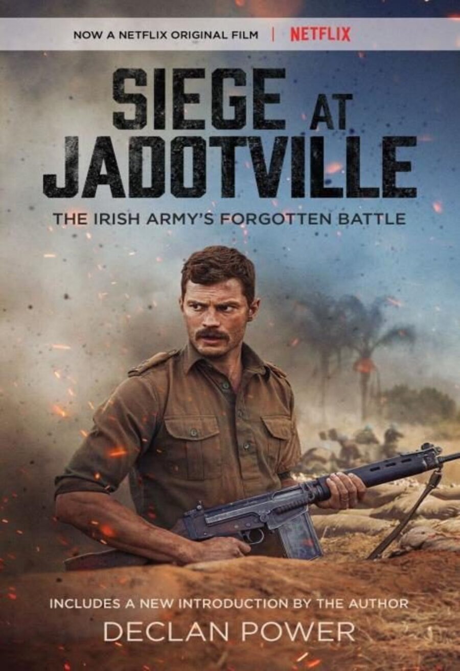 Cartel de El asedio de Jadotville - El asedio de Jadotville