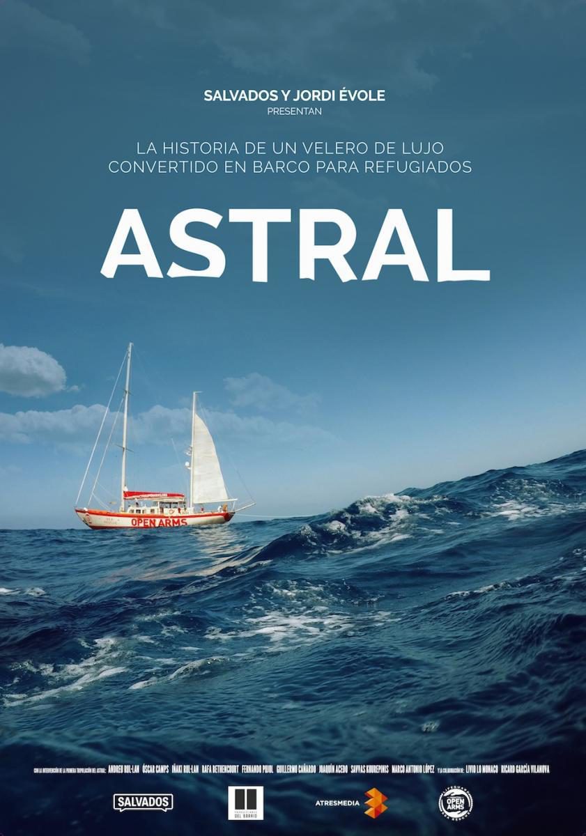 Cartel de Astral - España