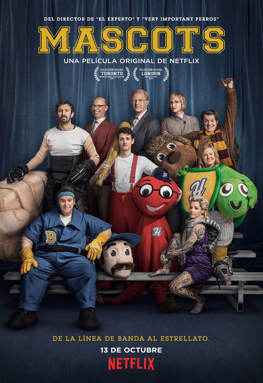 Cartel de Mascots - España