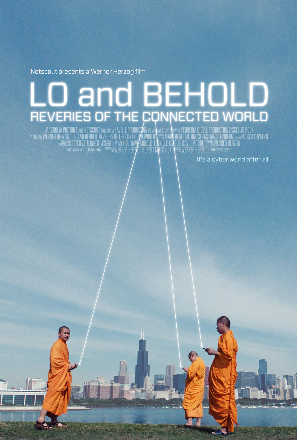 Cartel Estados unidos #2 de 'Lo And Behold, Reveries Of The Connected World'