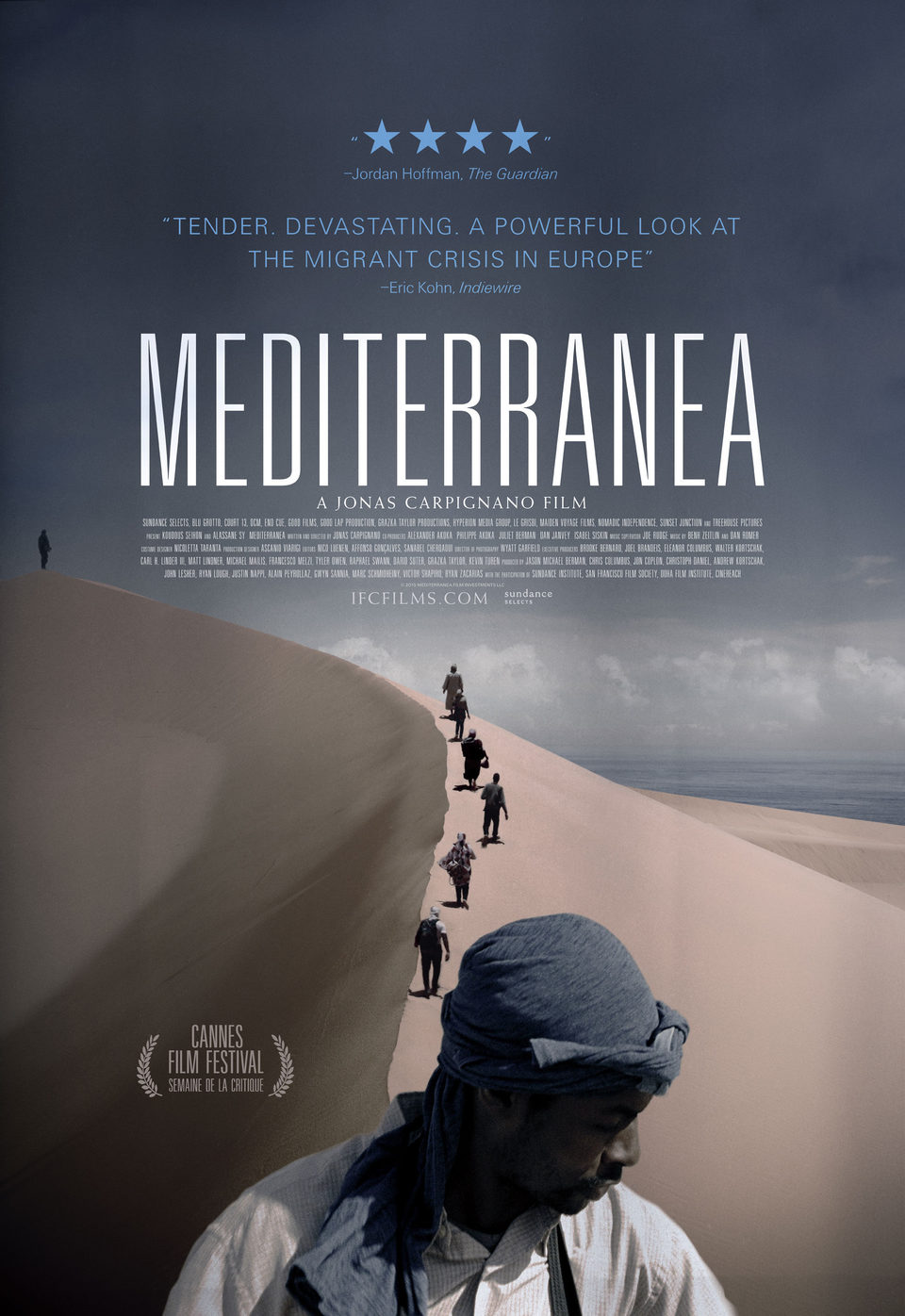 Cartel de Mediterranea - English poster