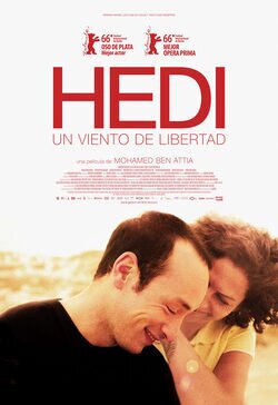 Cartel de Hedi, un viento de libertad