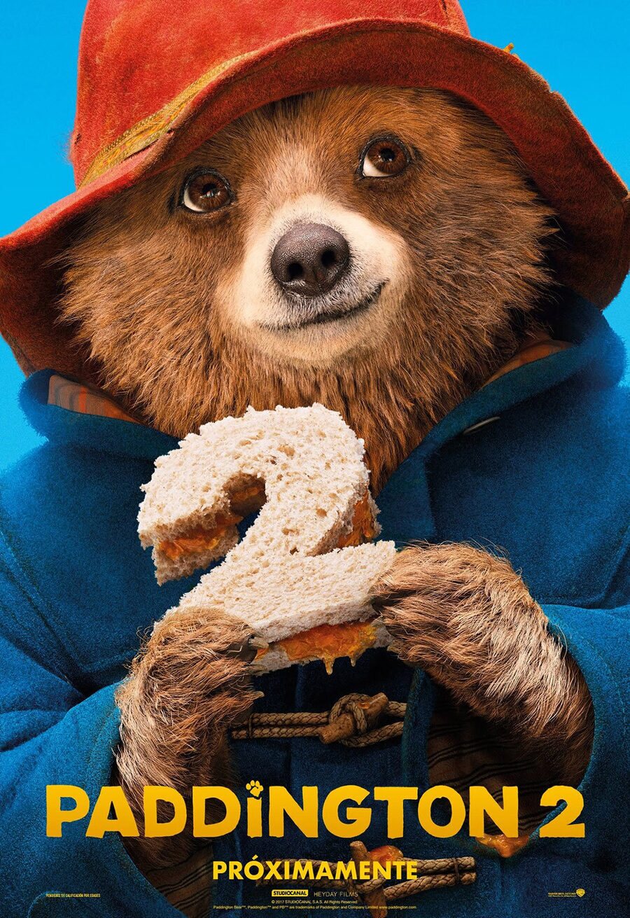 Cartel de Paddington 2 - Póster España