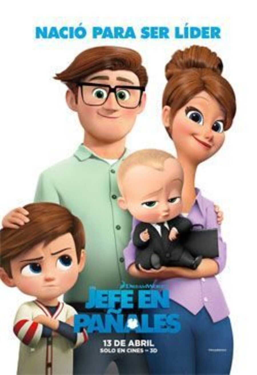 Cartel de El bebé jefazo - México #2