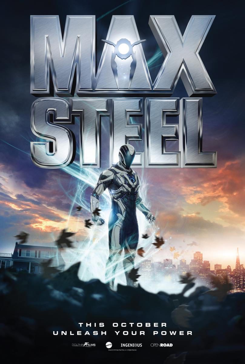Cartel de Max Steel - Internacional