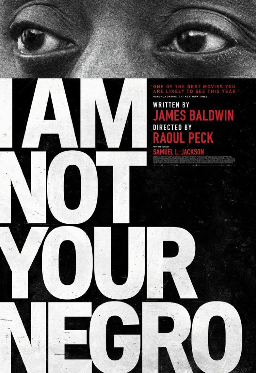 Cartel de I Am Not Your Negro - Estados Unidos