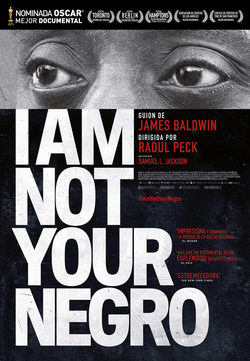 Cartel de I Am Not Your Negro