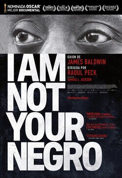 Cartel de I Am Not Your Negro