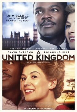 'A United Kingdom' Póster