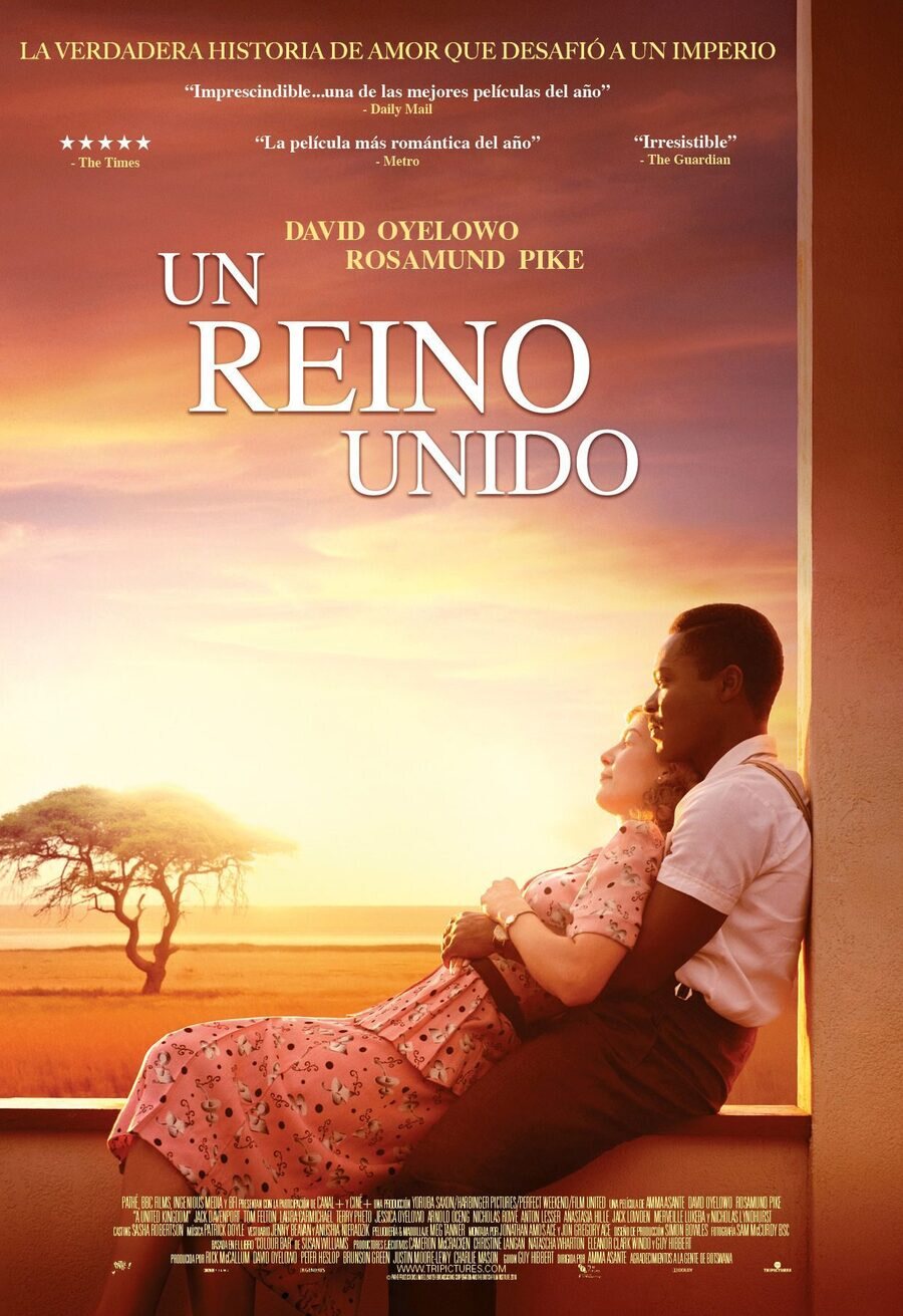 Cartel de Un reino unido - 