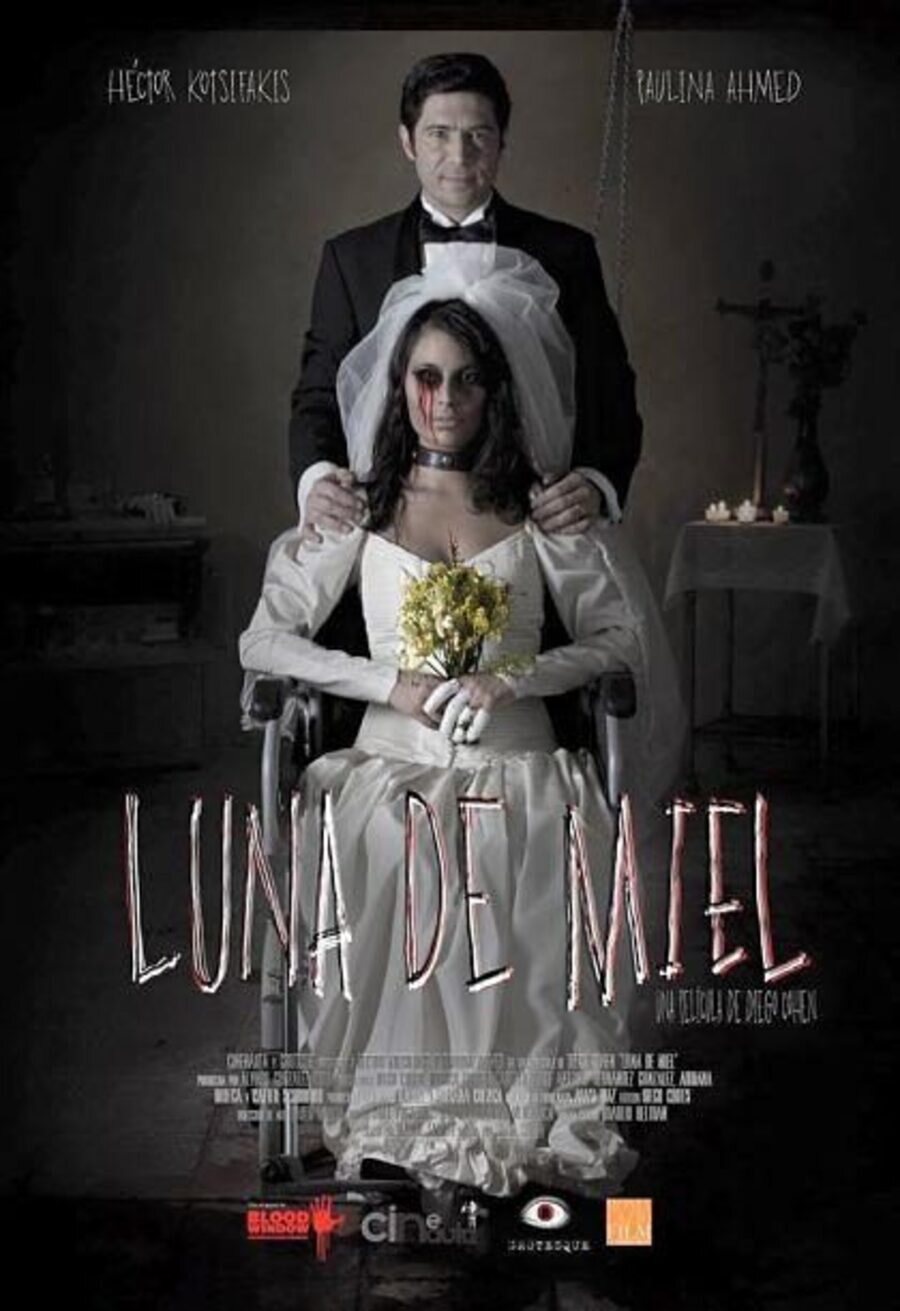 Cartel de Luna de miel - Cartel en español